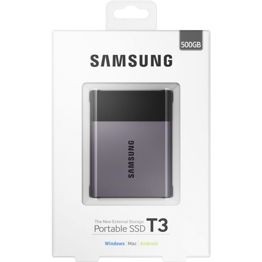 Накопитель SSD USB 3.1 500GB Samsung (MU-PT500B/WW) изображение 8