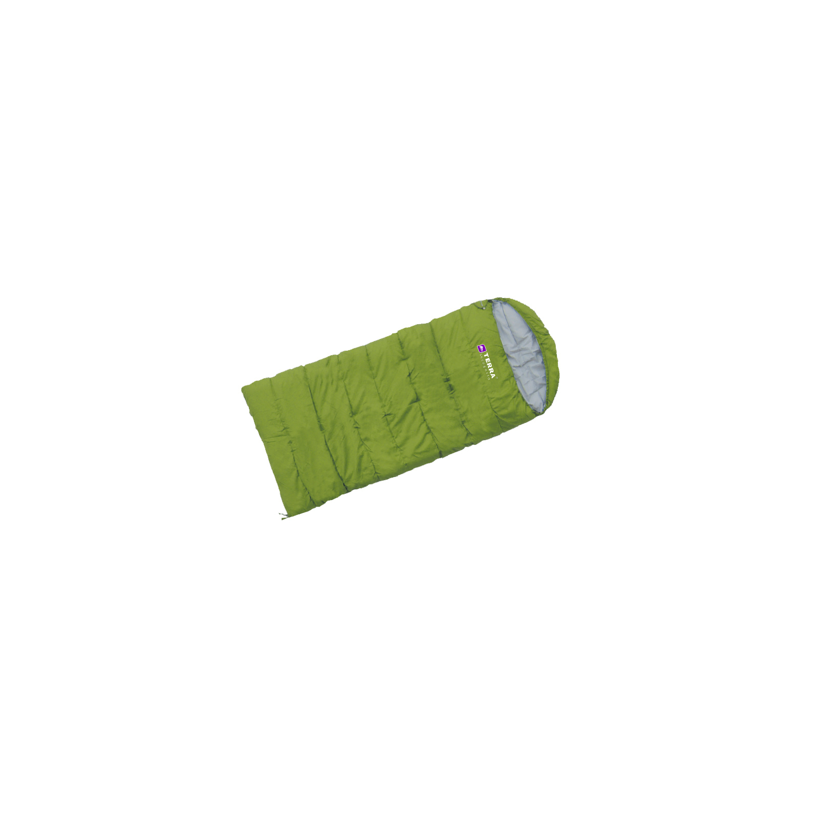 Спальний мішок Terra Incognita Asleep 200 JR (L) (зелёный) (4823081503538)