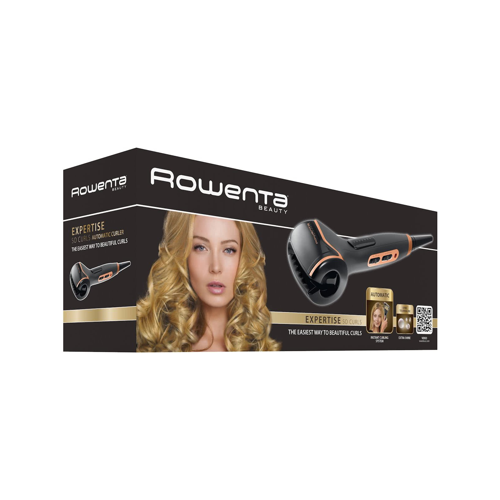 Машинка для завивки волосся Rowenta CF3710F0 зображення 6