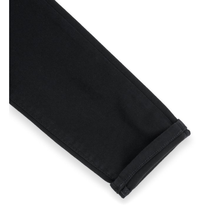 Штани дитячі Breeze з джинсової тканини (OZ-17606-116B-black) зображення 5