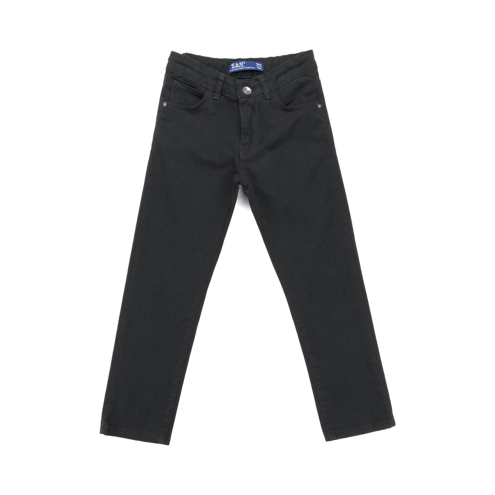 Штани дитячі Breeze з джинсової тканини (OZ-17606-134B-black)