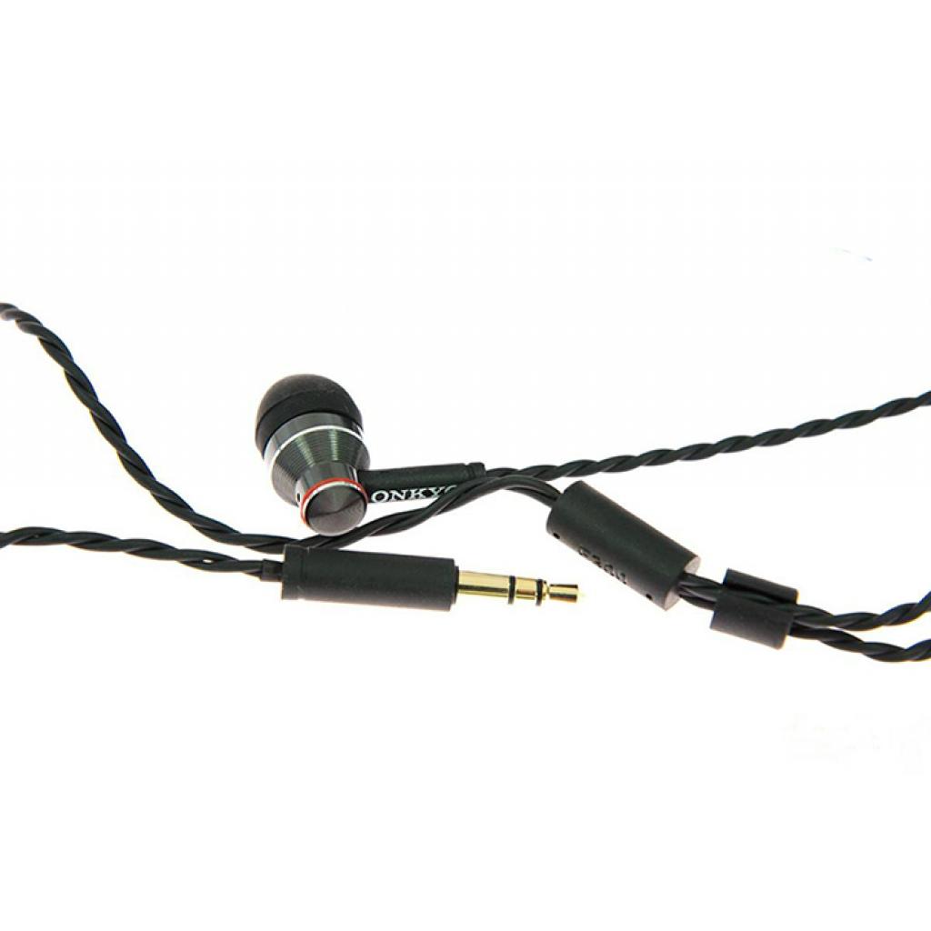 Навушники Onkyo E200MB Mic Black (E200MB/00) зображення 4