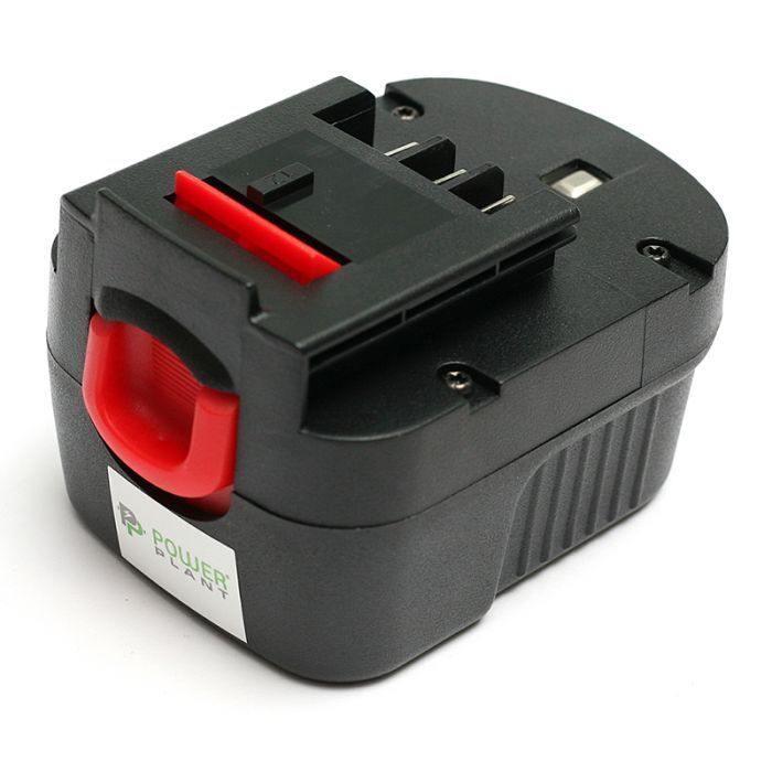 Аккумулятор к электроинструменту PowerPlant для BLACK&DECKER GD-BD-12(B) 12V 2Ah NICD (DV00PT0025) изображение 2