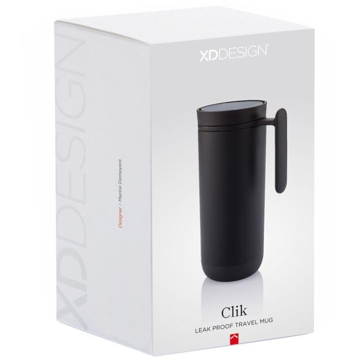 Термокружка Loоoqs 360 225мл чёрный (P432.071) зображення 3