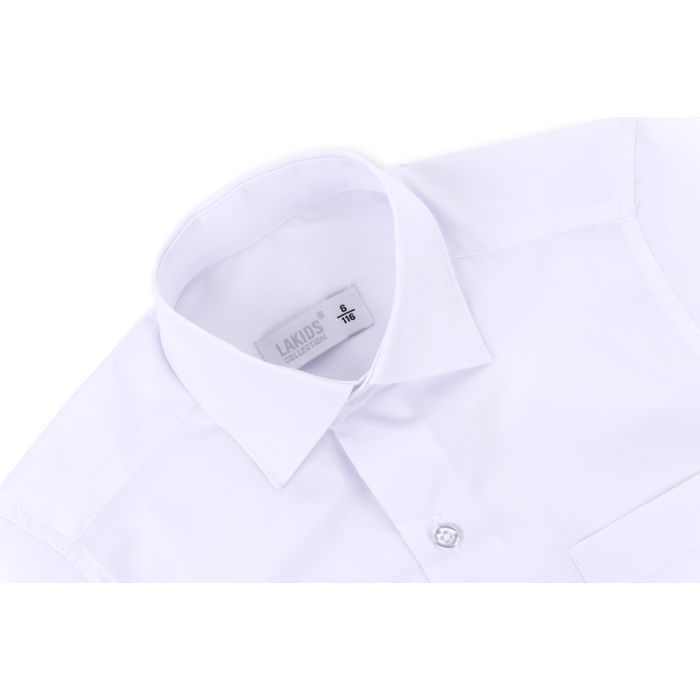 Рубашка детская Lakids с длинным рукавом (1551-152B-white) изображение 2