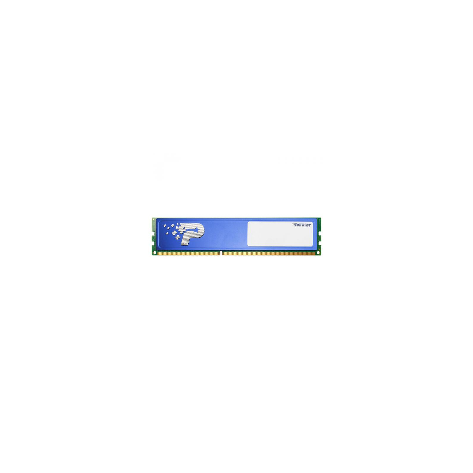 Модуль памяти для компьютера DDR4 4GB 2400 MHz Blue HS Patriot (PSD44G240082H)