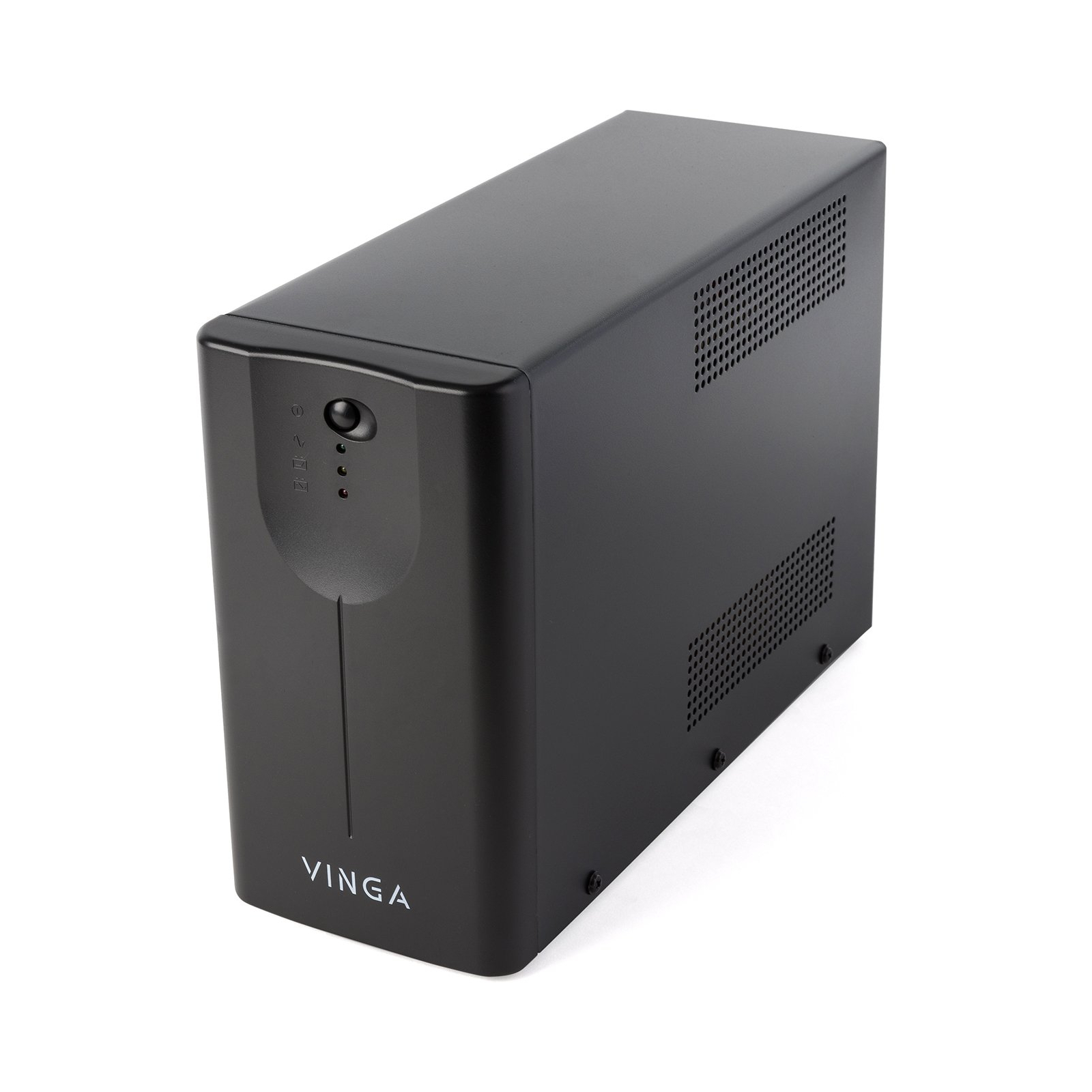 Источник бесперебойного питания Vinga LED 2000VA metall case (VPE-2000M) изображение 6