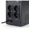 Пристрій безперебійного живлення Vinga LED 2000VA metall case (VPE-2000M) зображення 8