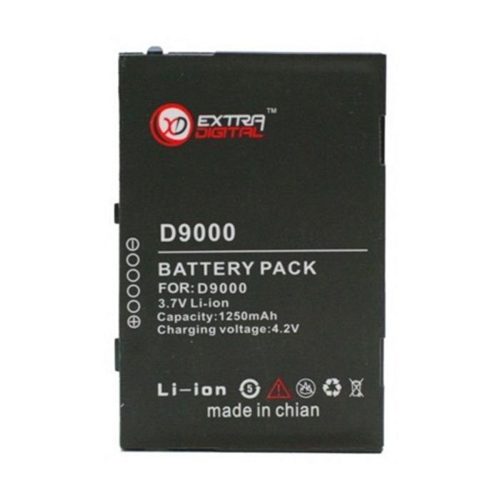 Аккумуляторная батарея Extradigital HTC Hermes (1250 mAh) (DV00DV6099)