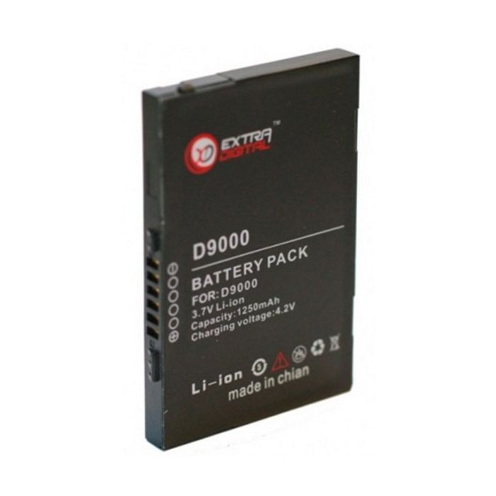 Аккумуляторная батарея Extradigital HTC Hermes (1250 mAh) (DV00DV6099) изображение 2