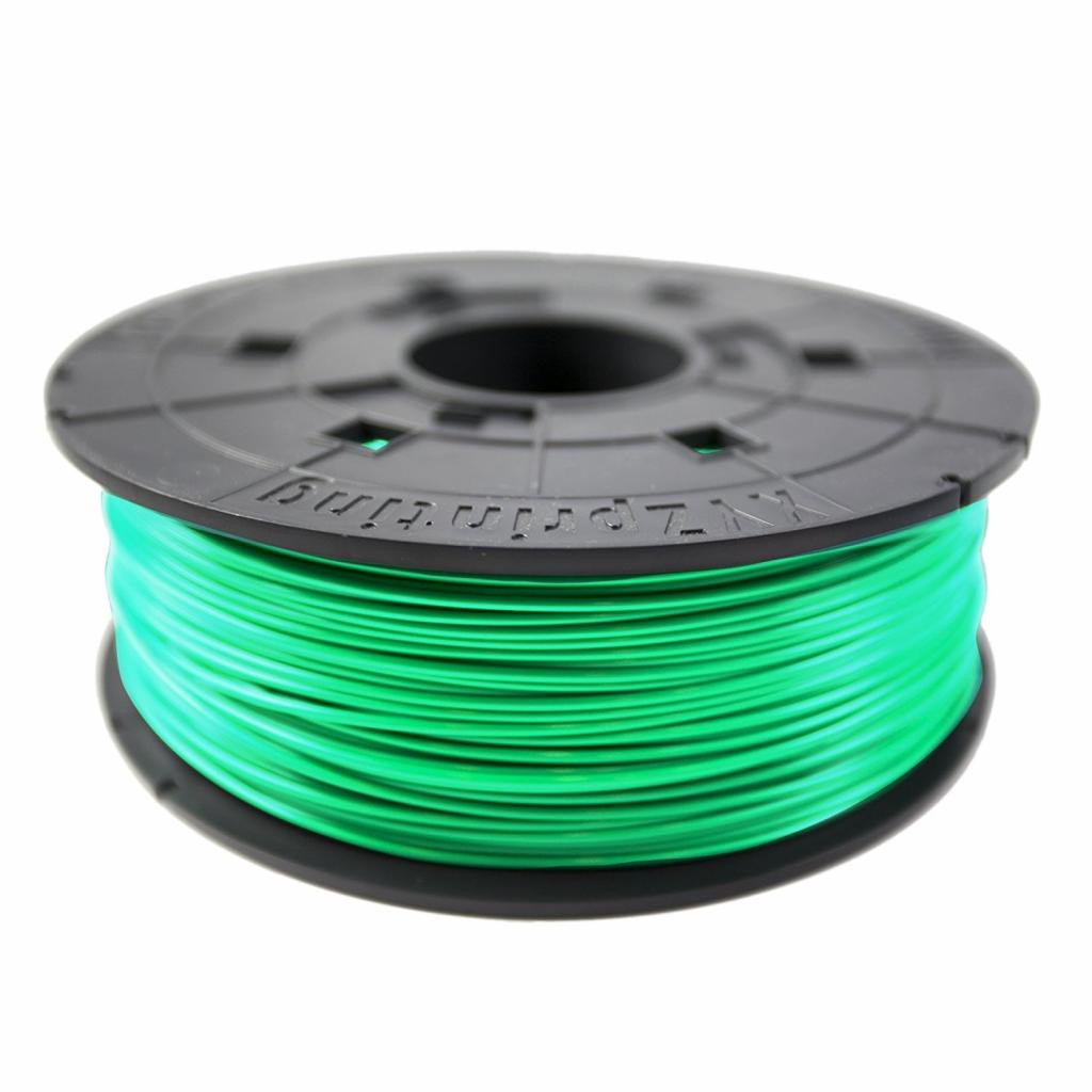 Пластик для 3D-принтера XYZprinting ABS 1.75мм/0.6кг Filament Cartridge, Bottle Green (RF10XXEUZWK)