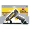 Клейовий пістолет Topex 11 мм, 80Вт, беспроводной (42E511) зображення 2