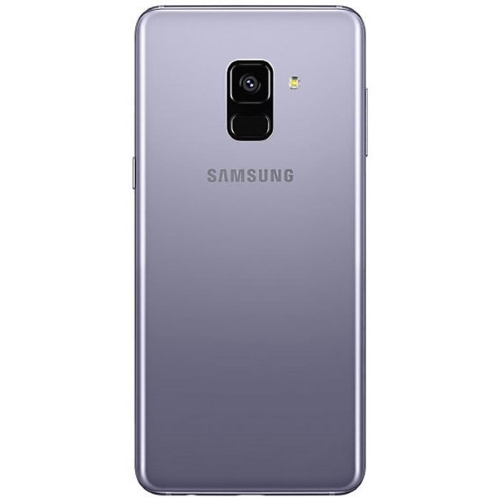 Мобільний телефон Samsung SM-A530F (Galaxy A8 Duos 2018) Orchid Gray (SM-A530FZVDSEK) зображення 2