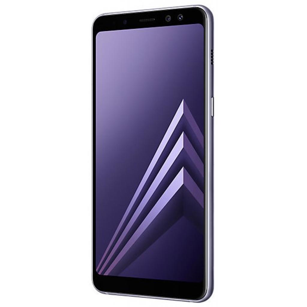Мобільний телефон Samsung SM-A530F (Galaxy A8 Duos 2018) Orchid Gray (SM-A530FZVDSEK) зображення 6