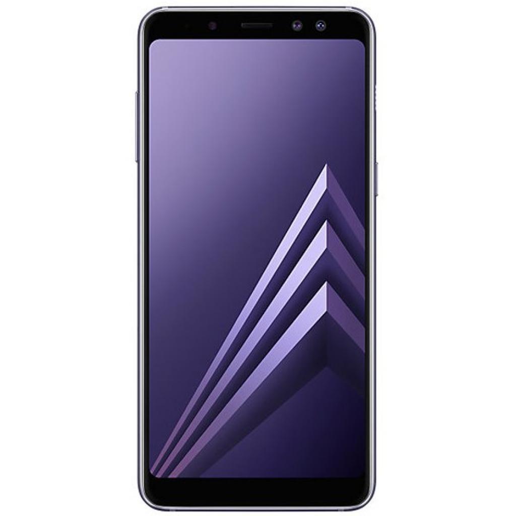Мобільний телефон Samsung SM-A530F (Galaxy A8 Duos 2018) Orchid Gray (SM-A530FZVDSEK)