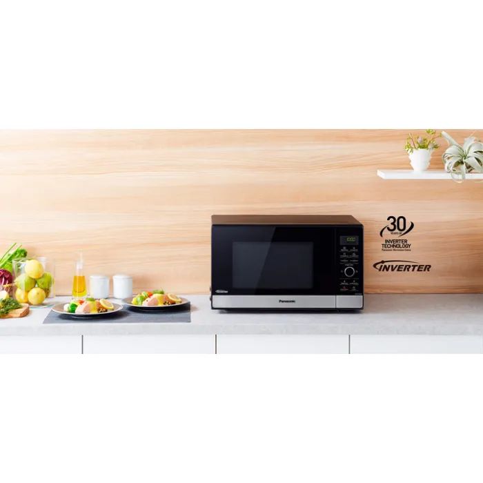 Мікрохвильова піч Panasonic NN-SD38HSZPE зображення 5