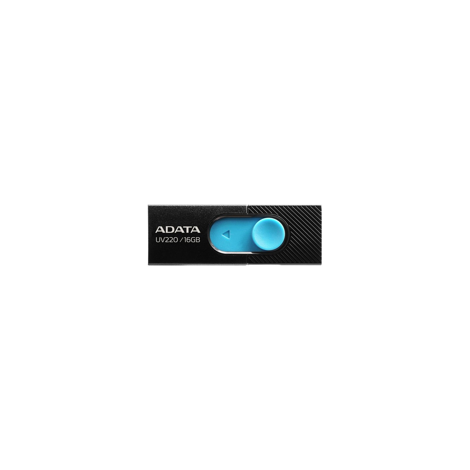 USB флеш накопитель ADATA 8GB UV220 Black/Blue USB 2.0 (AUV220-8G-RBKBL)
