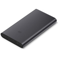 Батарея универсальная Xiaomi Mi Power Bank 2S 10000 mAh QC2.0(2.4A,2USB) (PLM09ZM) Black (VXN4229CN / VXN4230GL) изображение 2