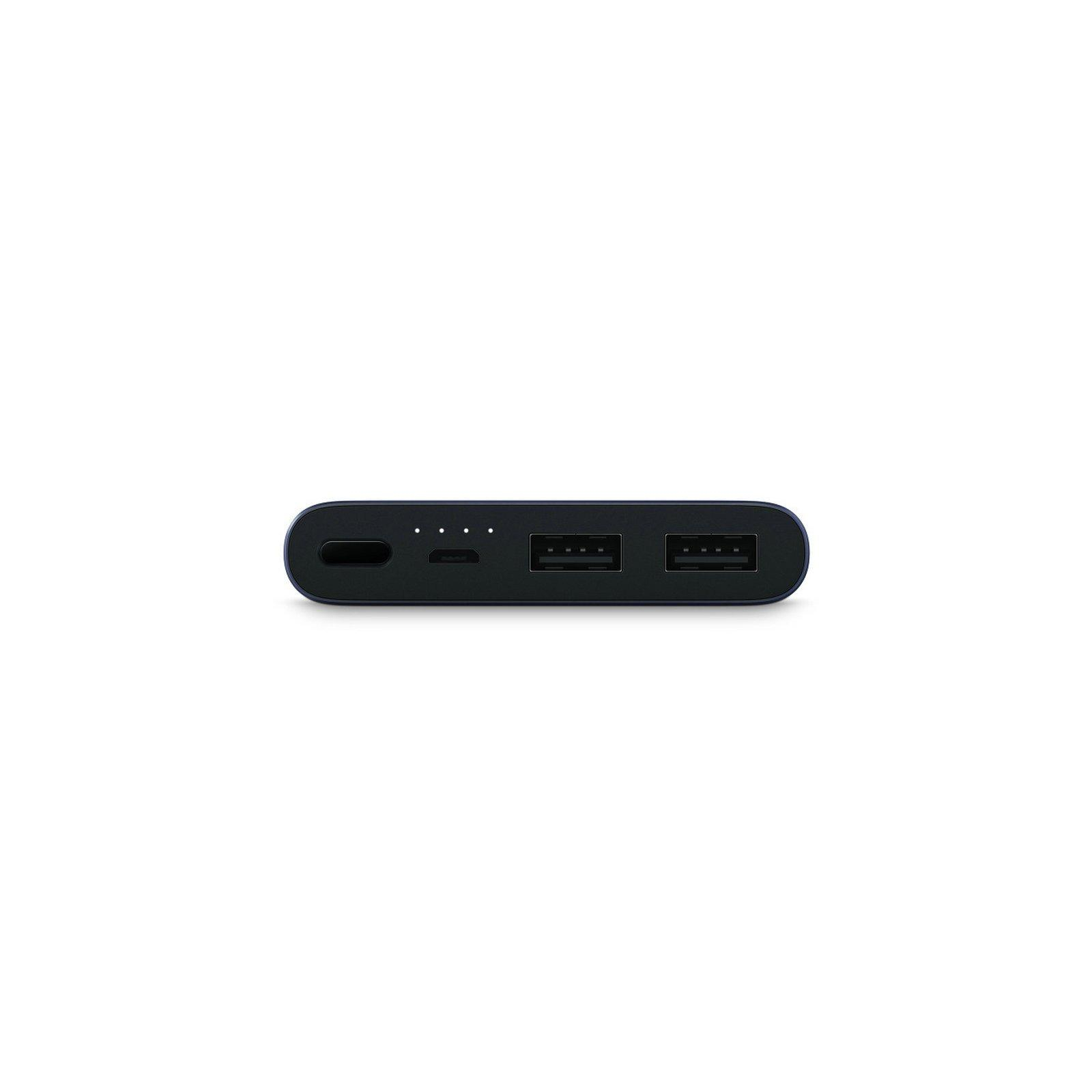 Батарея универсальная Xiaomi Mi Power Bank 2S 10000 mAh QC2.0(2.4A,2USB) (PLM09ZM) Black (VXN4229CN / VXN4230GL) изображение 3