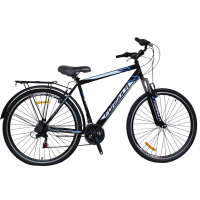 Велосипед Formula 28" HORIZONT 2018 AM 14G Vbr рама-20,5" St чёрно-синий (OPS-FR-28-010)
