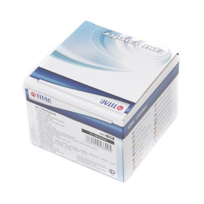 Кулер для процессора Titan DC-156V925X/R изображение 3