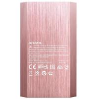 Батарея универсальная ADATA A10050 10050mAh Rose Golden (AA10050-5V-CRG) изображение 3
