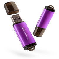 USB флеш накопитель eXceleram 32GB A3 Series Purple USB 3.1 Gen 1 (EXA3U3PU32)