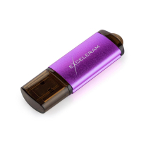 USB флеш накопитель eXceleram 32GB A3 Series Purple USB 3.1 Gen 1 (EXA3U3PU32) изображение 3