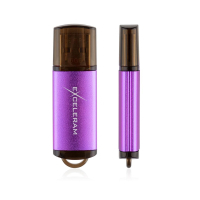 USB флеш накопитель eXceleram 32GB A3 Series Purple USB 3.1 Gen 1 (EXA3U3PU32) изображение 4