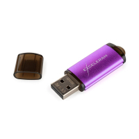 USB флеш накопитель eXceleram 32GB A3 Series Purple USB 3.1 Gen 1 (EXA3U3PU32) изображение 6