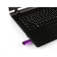 USB флеш накопитель eXceleram 32GB A3 Series Purple USB 3.1 Gen 1 (EXA3U3PU32) изображение 7