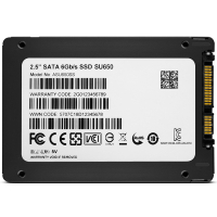 Накопичувач SSD 2.5" 480GB ADATA (ASU650SS-480GT-C) зображення 5