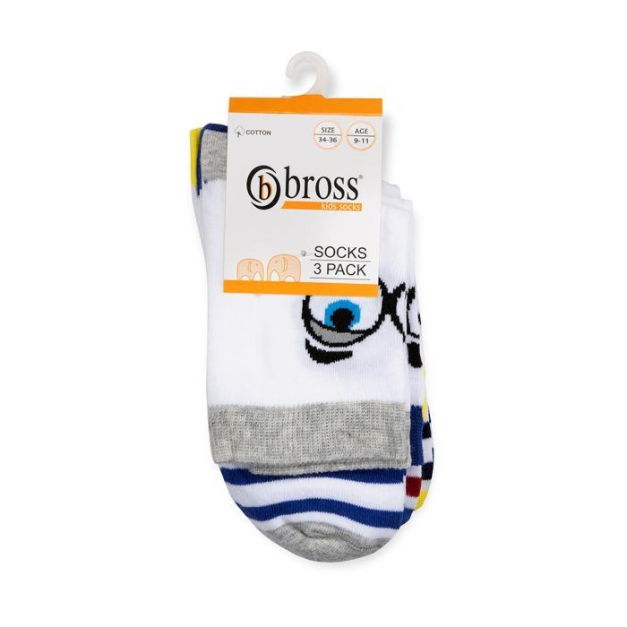 Носки детские Bross с рисунком (14499-7-9B-mix) изображение 2