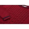 Кофта дитяча Na в'язана з косами (AFB1033-116B-red) зображення 4