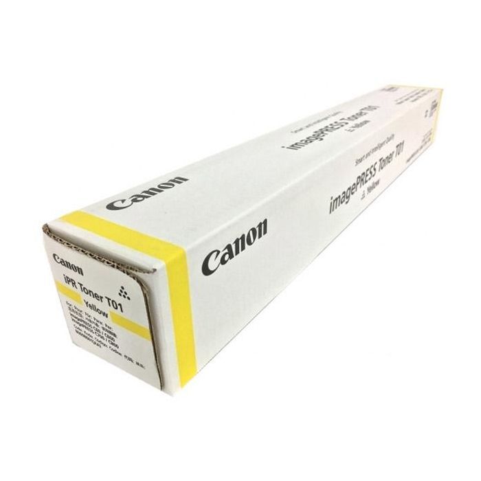Тонер Canon T01 IPC800/700 YEL. (8069B001)