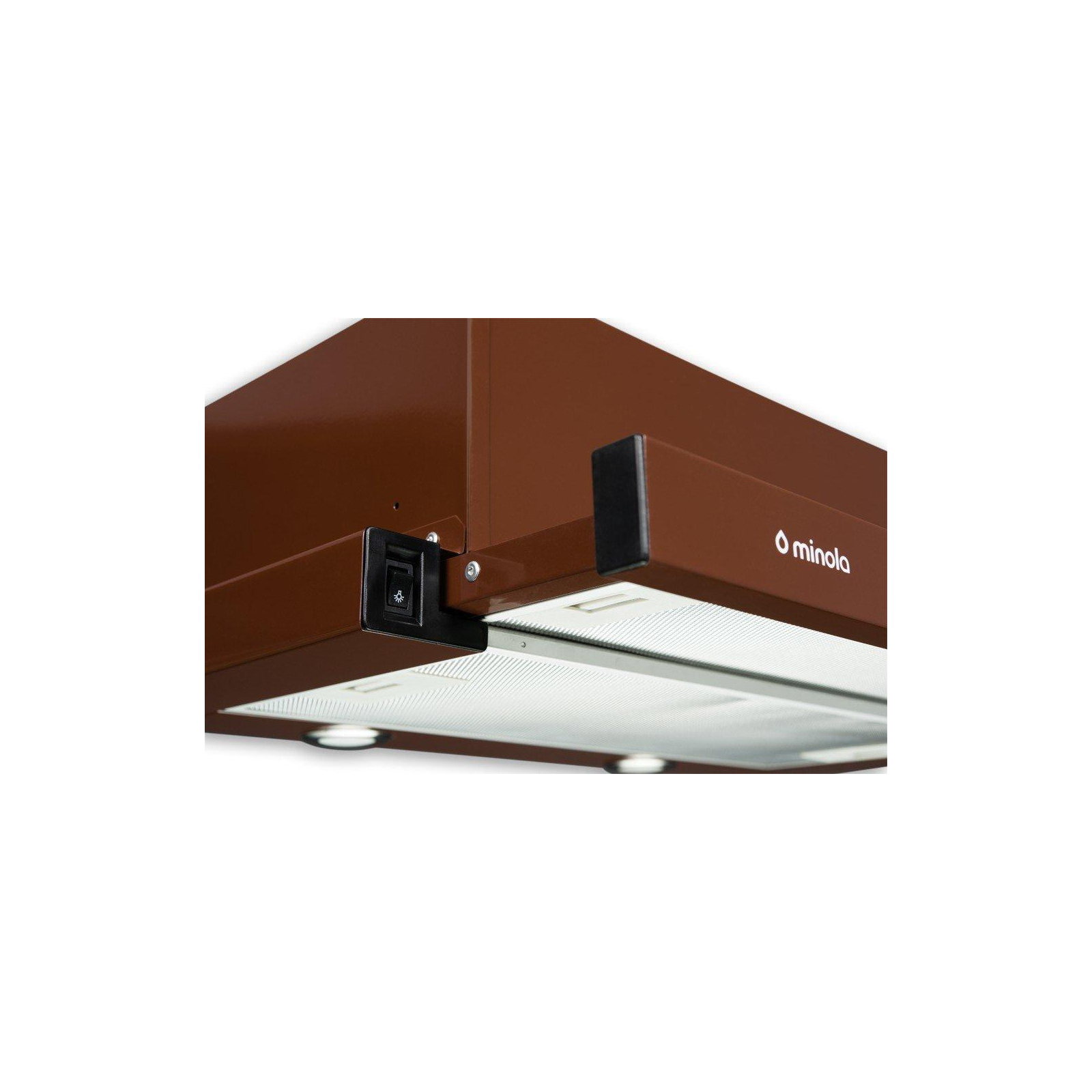 Витяжка кухонна Minola HTL 6012 BR 450 LED зображення 5