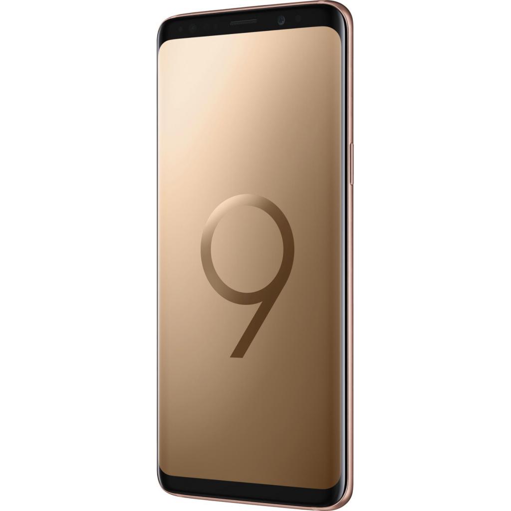 Мобільний телефон Samsung SM-G960F/64 (Galaxy S9) Gold (SM-G960FZDDSEK) зображення 6