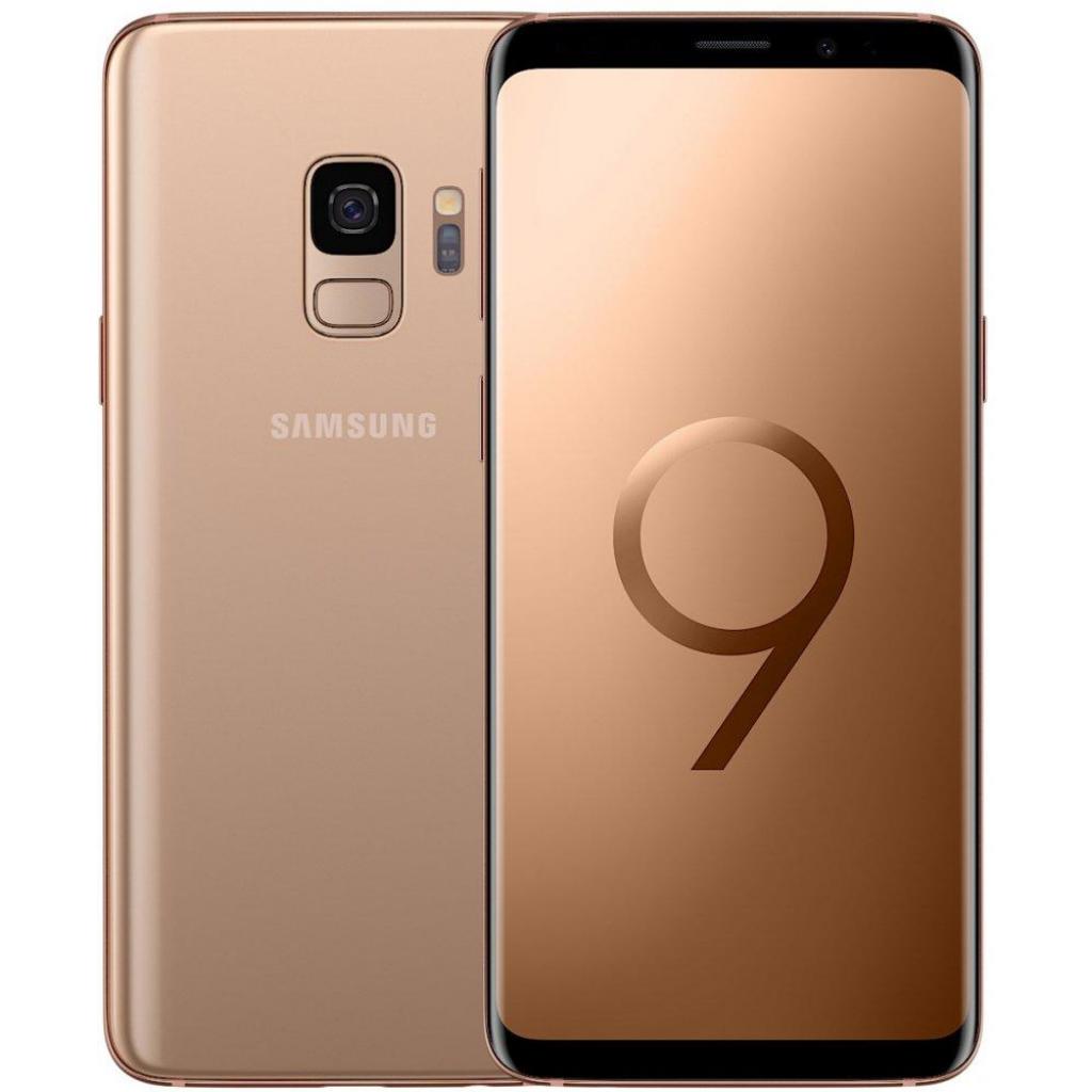 Мобильный телефон Samsung SM-G960F/64 (Galaxy S9) Gold (SM-G960FZDDSEK) изображение 7
