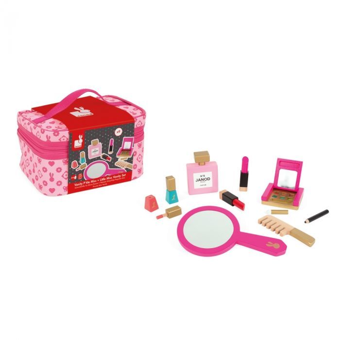 Игровой набор Janod Косметичка маленькой леди (J06514) изображение 4