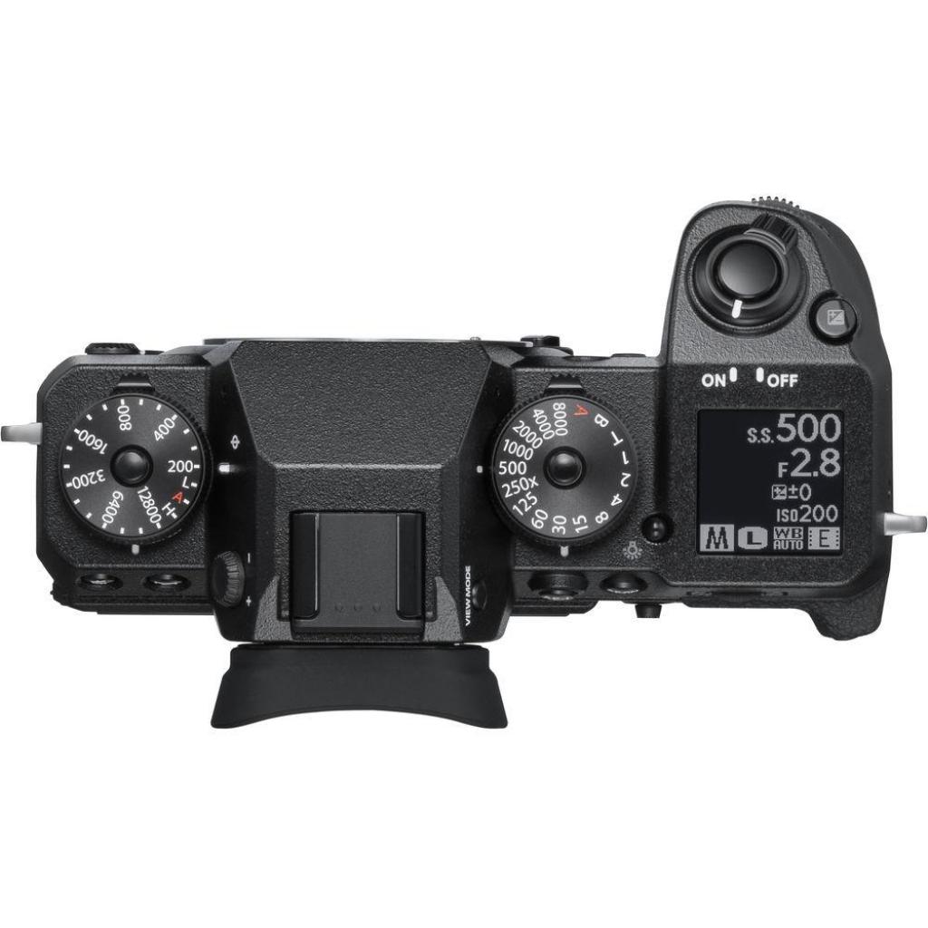 Цифровий фотоапарат Fujifilm X-H1 body Black (16568743) зображення 3