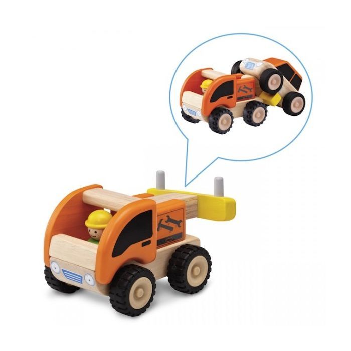 Спецтехника WonderWorld CITY Эвакуатор (WW-4057) изображение 2