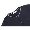 Кофта дитяча Breeze на ґудзиках зі смугою (V-1314-140G-blue) зображення 3