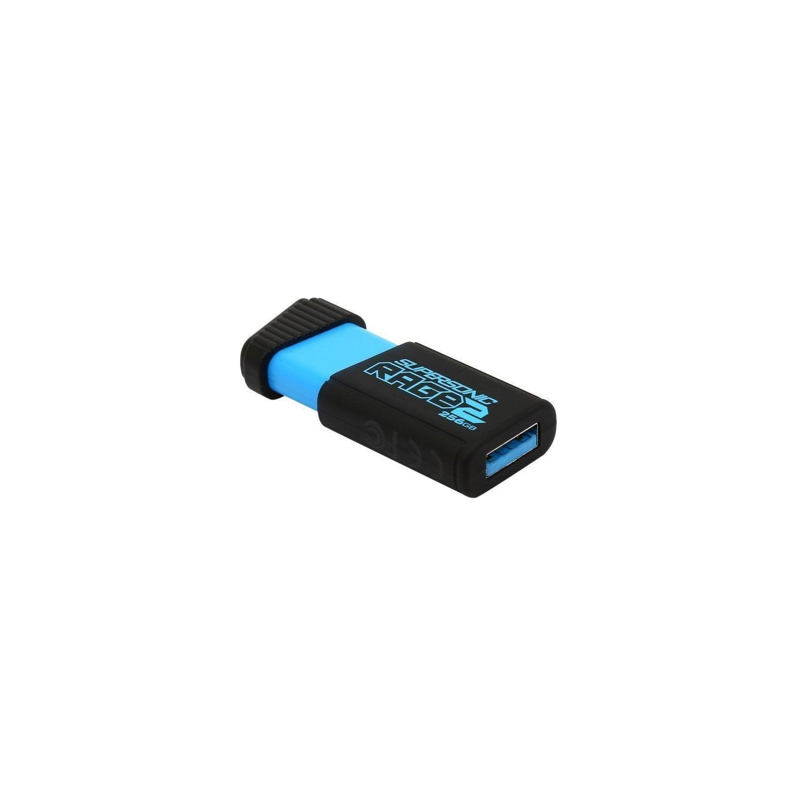 USB флеш накопитель Patriot 256GB Supersonic Rage 2 USB 3.1 (PEF256GSR2USB) изображение 2
