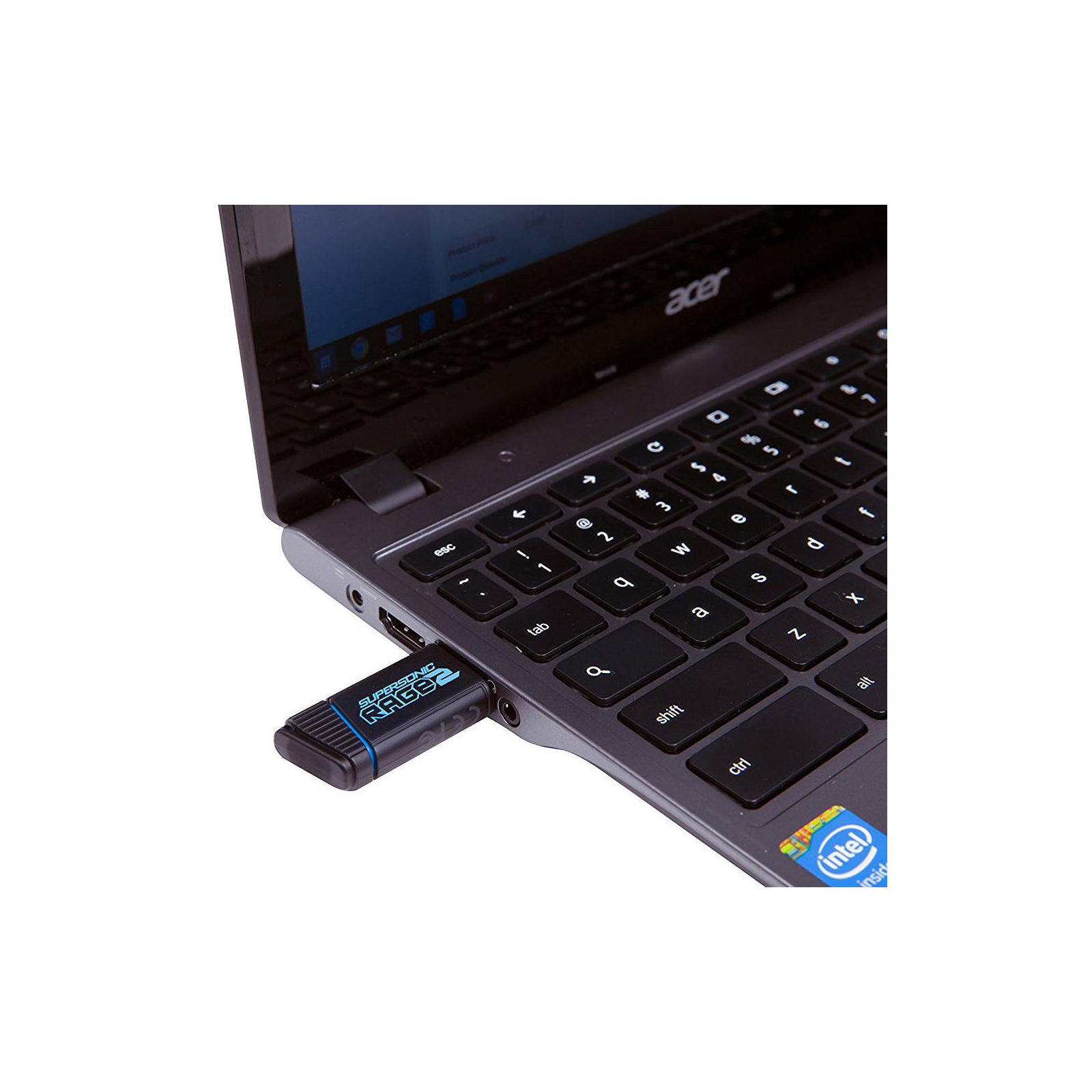 USB флеш накопитель Patriot 256GB Supersonic Rage 2 USB 3.1 (PEF256GSR2USB) изображение 4