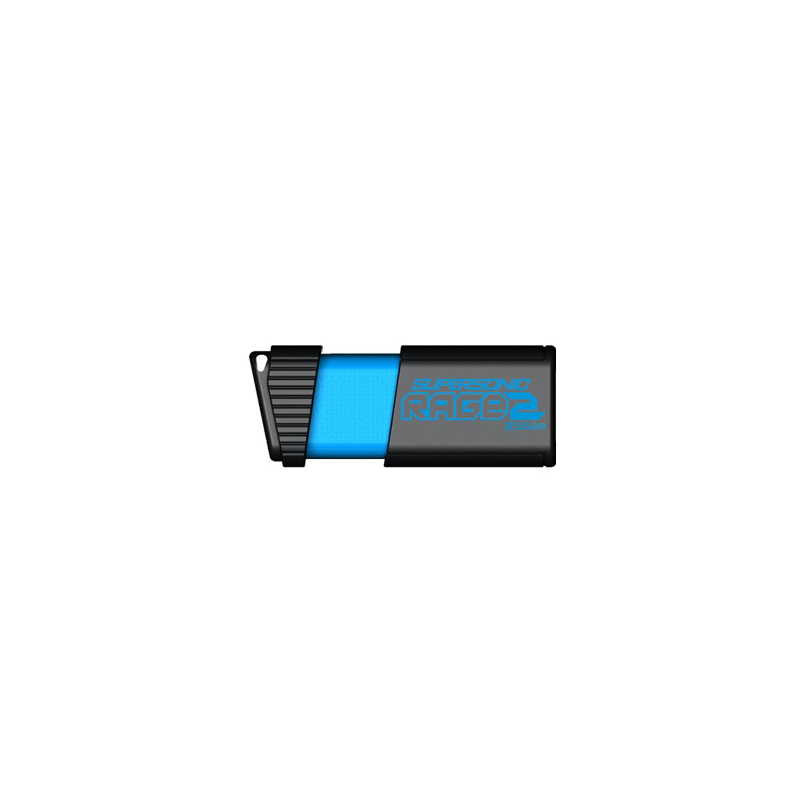 USB флеш накопичувач Patriot 256GB Supersonic Rage 2 USB 3.1 (PEF256GSR2USB)