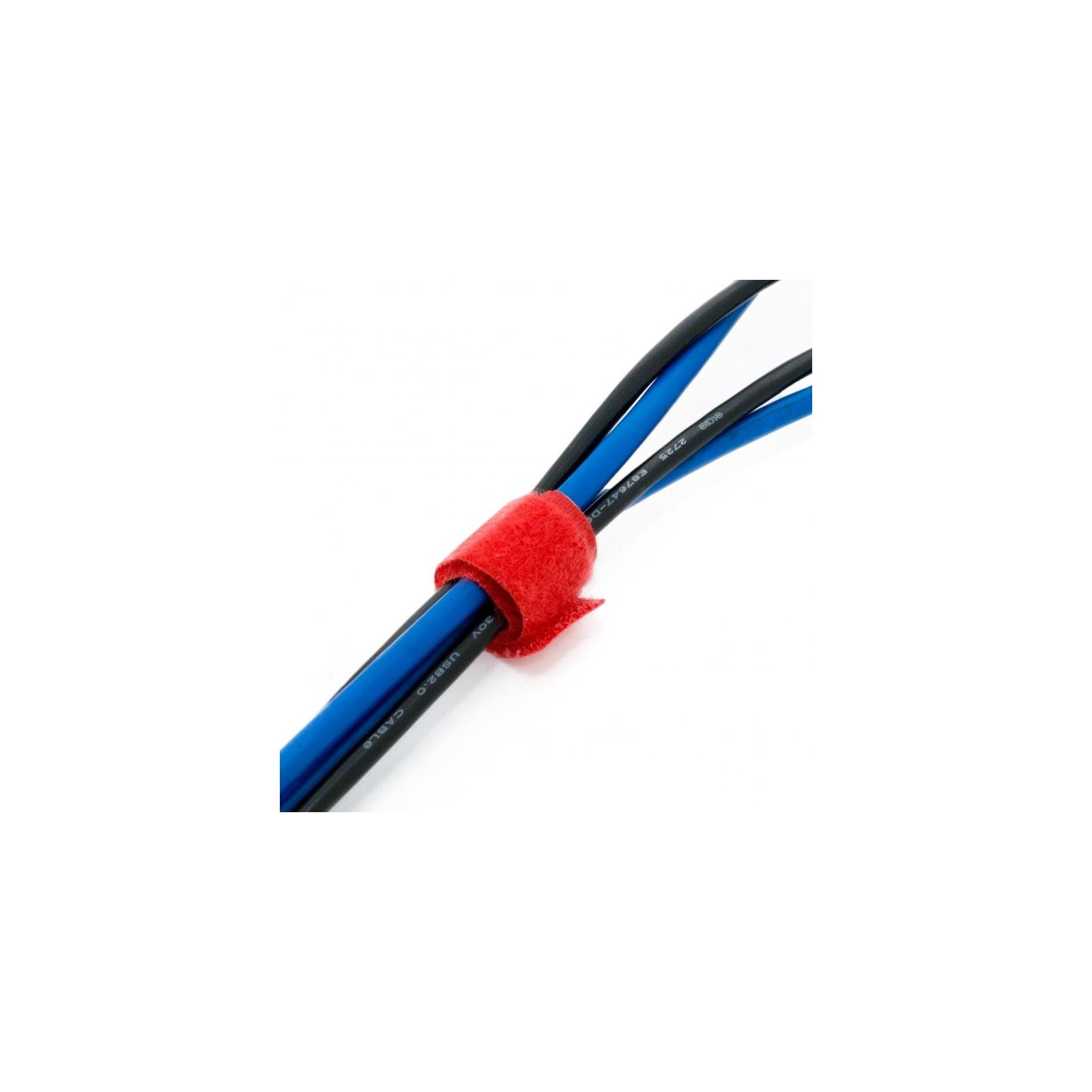 Тримач для кабелю Extradigital Cable Holders CC-918 (Color Set) * 6 (KBC1728) зображення 3