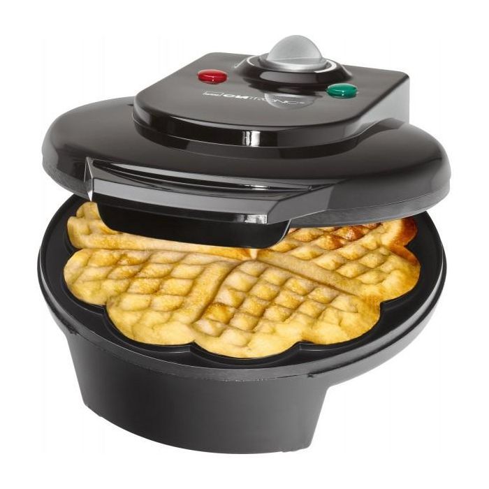 Вафельниця Clatronic WA 3491 Black зображення 3