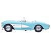 Машина Maisto Chevrolet Corvette голубой 1957 (1:24) (31275 lt. blue) изображение 2