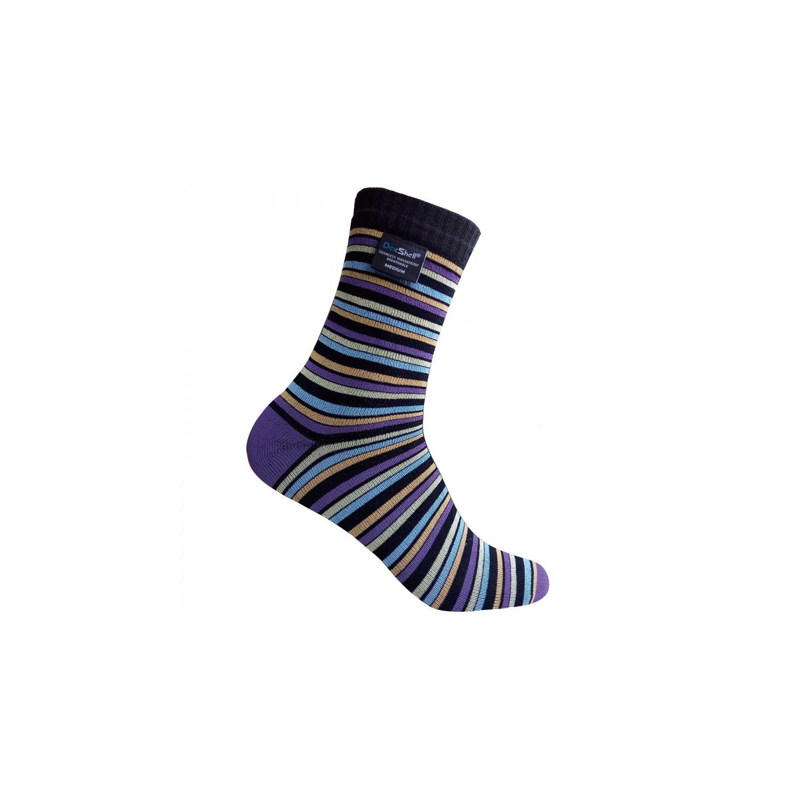 Водонепроникні шкарпетки Dexshell DS653STRIPEM