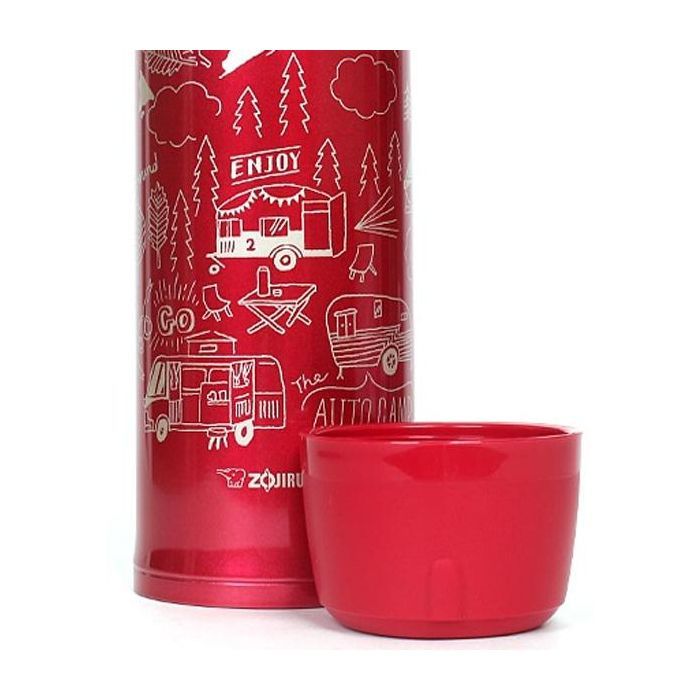 Термос Zojirushi SJ-JS10RA 1 л Red (1678.04.36) изображение 2